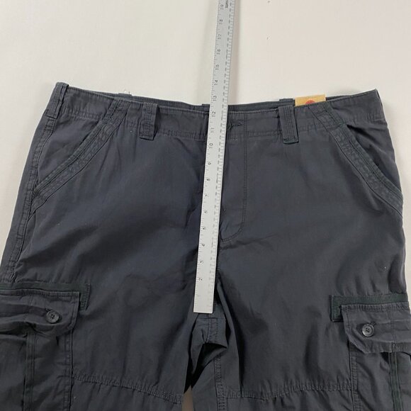 NWT Urban Pipeline Canvas Cargo Pepper Shorts Mens Size 40 Cotton Dark Gray - Picture 10 of 13